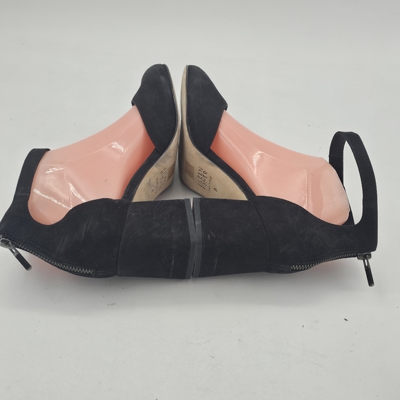 Eileen Fisher Women’s Dota Pump Black Leather Size 9 - Picture 7 of 10